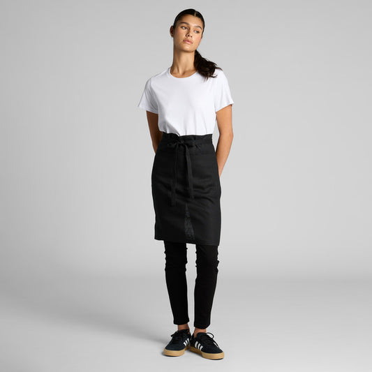 AS Colour Linen Half Apron 1087
