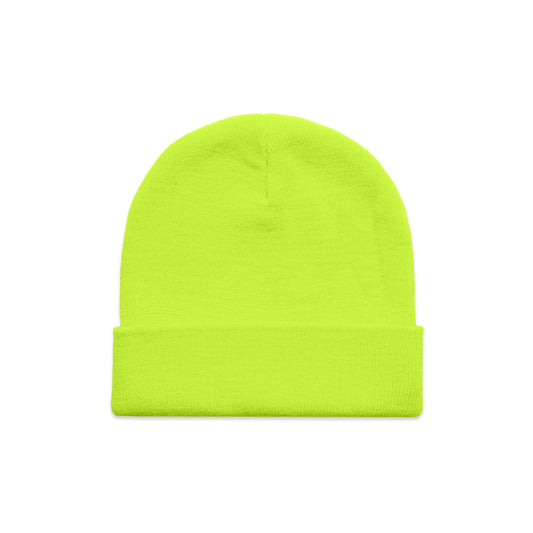 AS Colour Cuff Safety Beanie 1107F