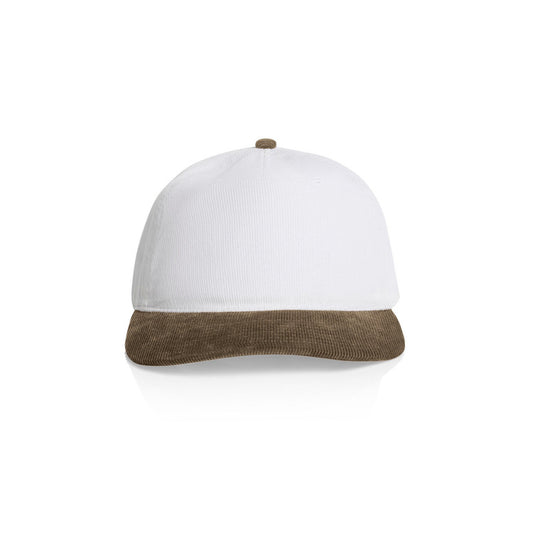 AS Colour Class Cord Two-Tone Cap 1159