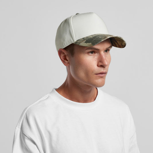 AS Colour Frame Two-Tone Camo Cap 1165C