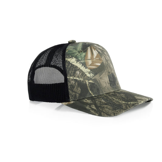 AS Colour Mesh Contrast Camo Cap 1191C