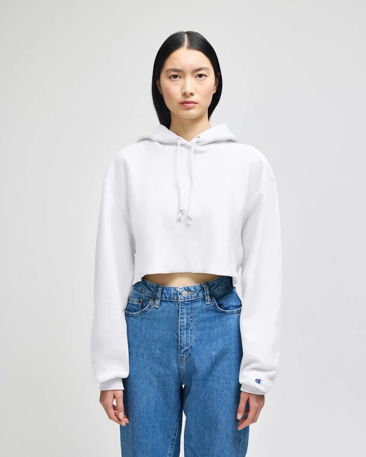 Champion™ RW01W Women's Cropped Hoodie