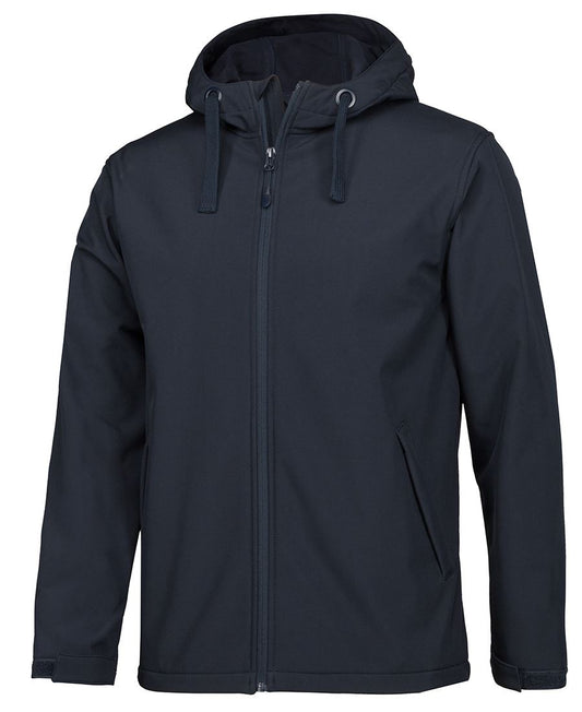 Podium Three Layer Hooded Softshell Jacket 3WSH