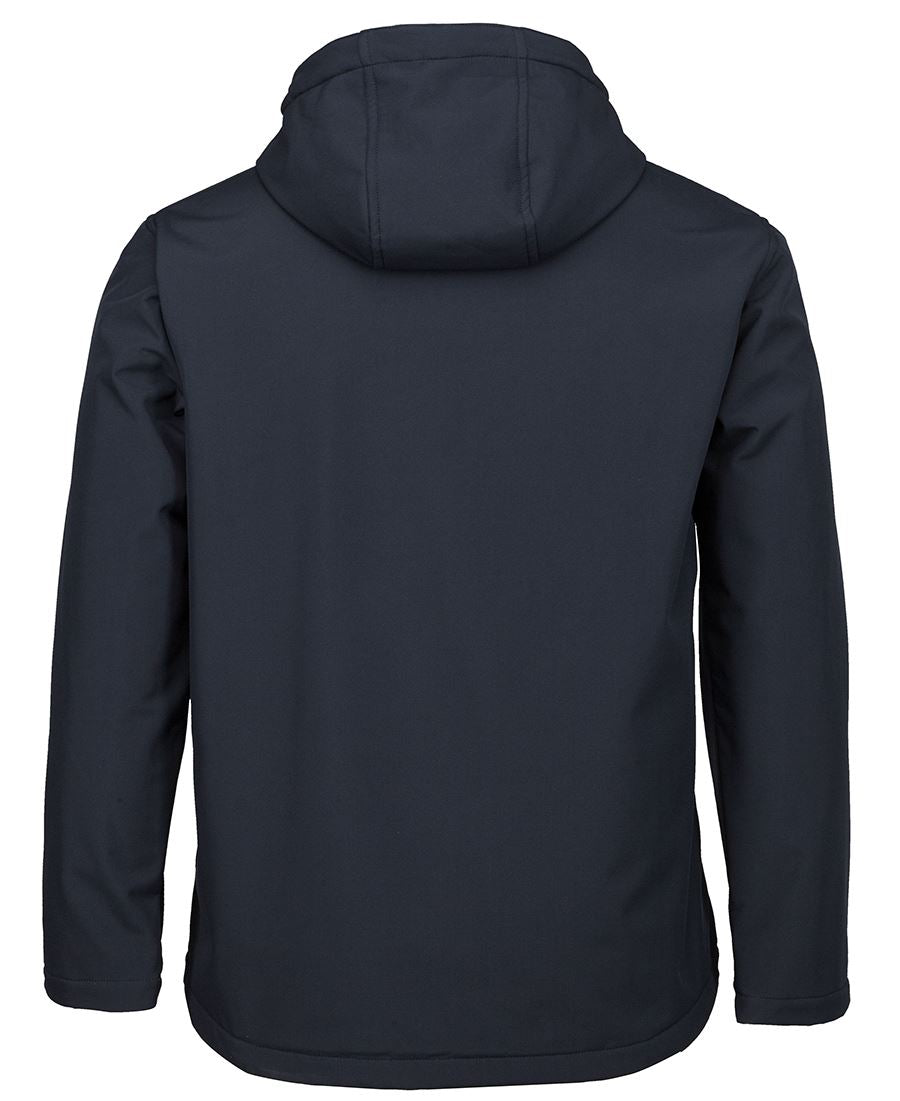 Podium Three Layer Hooded Softshell Jacket 3WSH