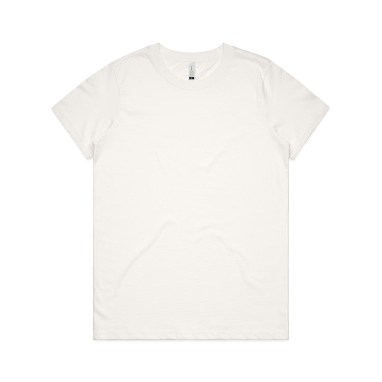 AS Colour Wo's Maple Organic Tee 4001G