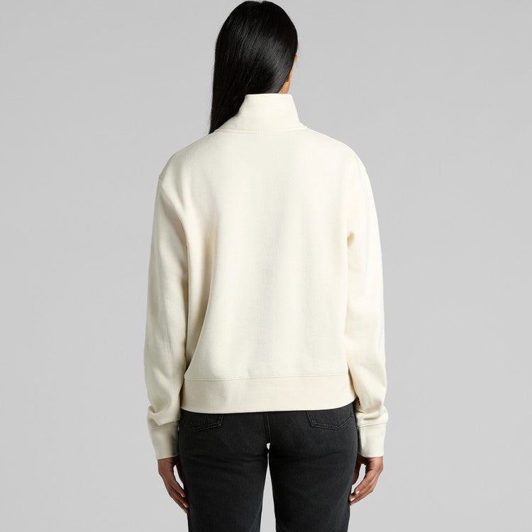 AS Colour Wo's Stencil Half Zip Crew 4125