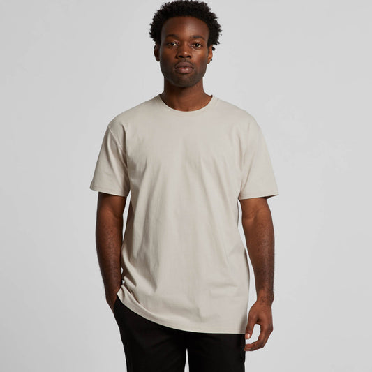 5 Pieces ASColour Staple Tee 5001 Bundle - Front & Back Print Included