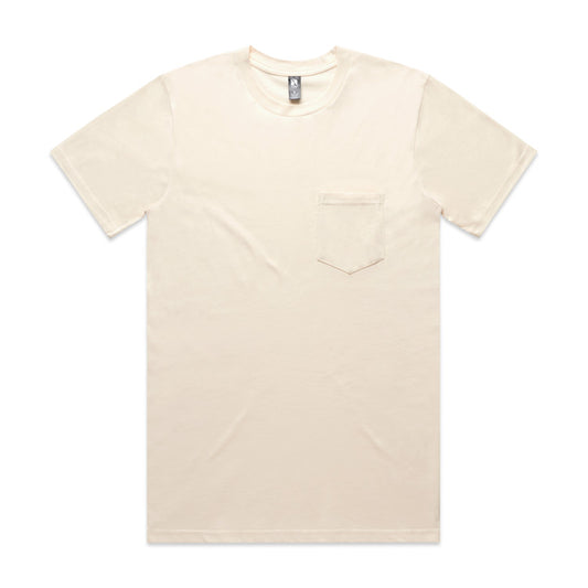 AS Colour Classic Pocket Tee 5027