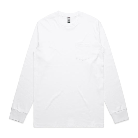 AS Colour Classic Pocket L/S Tee 5072