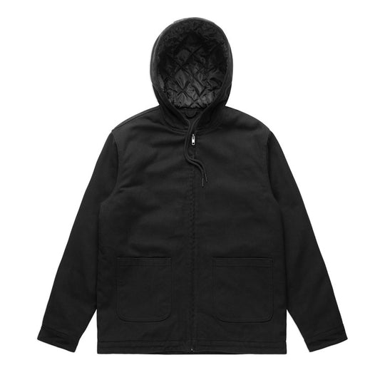 AS Colour Canvas Heavy Hooded Jacket 5529