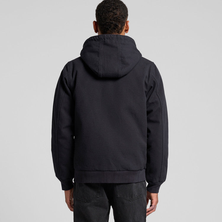 AS Colour Canvas Bomber Hood Jacket 5532