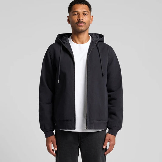 AS Colour Canvas Bomber Hood Jacket 5532