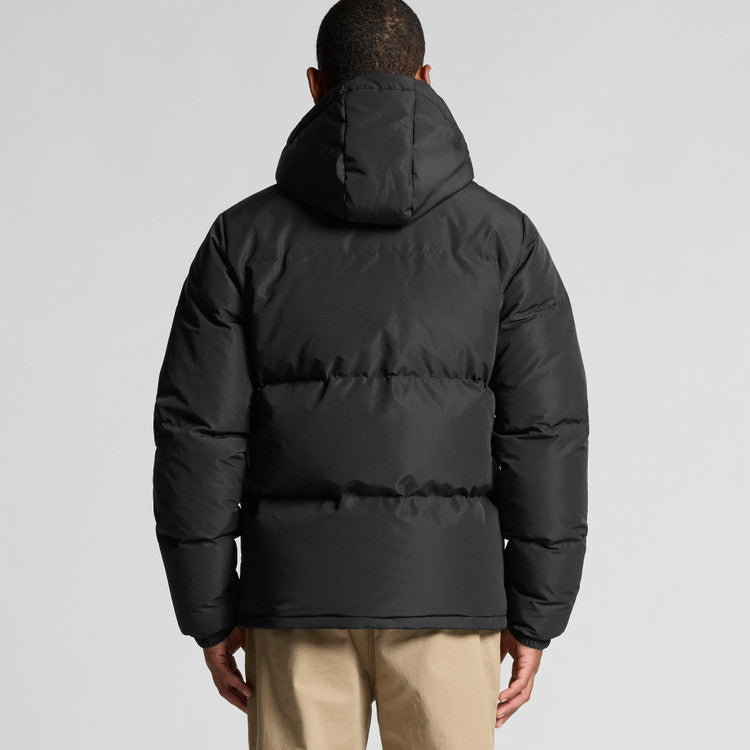 AS Colour Men's Hooded Puffer Jacket 5590