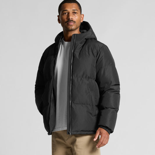 AS Colour Men's Hooded Puffer Jacket 5590