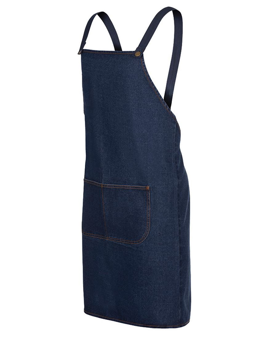 JB's Cross Back Denim Apron (Without Straps) 5ACBD