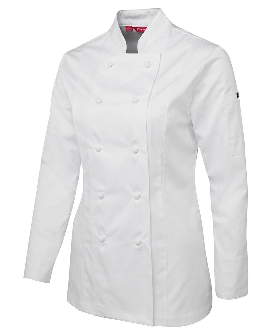 JB's Ladies L/S Chef's Jacket 5CJ1