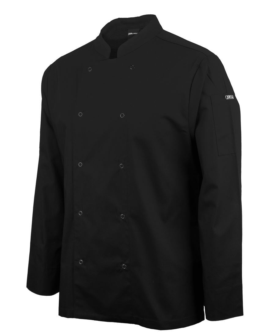 JB's L/S Snap Button Chefs Jacket 5CJL