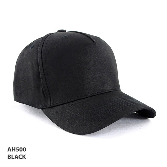 AH500 100% cotton – 5 Panel Cap