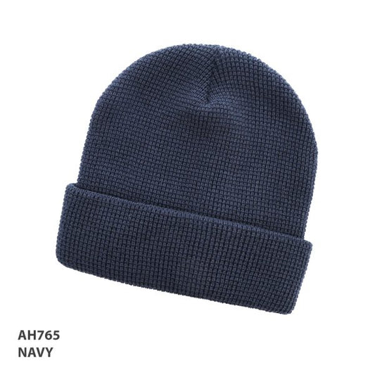 AH765 Grid Knit Beanie