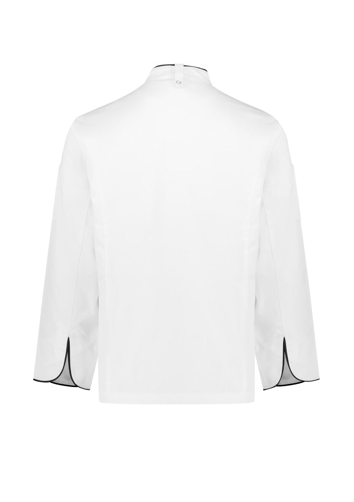Al Dente Mens Long Sleeve Chef Jacket CH230ML