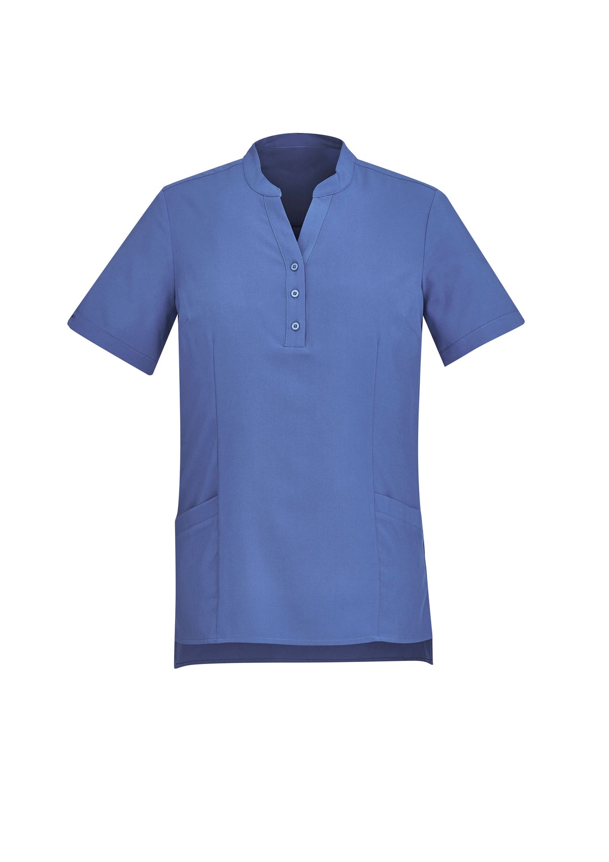 Florence Womens Plain Tunic CS949LS