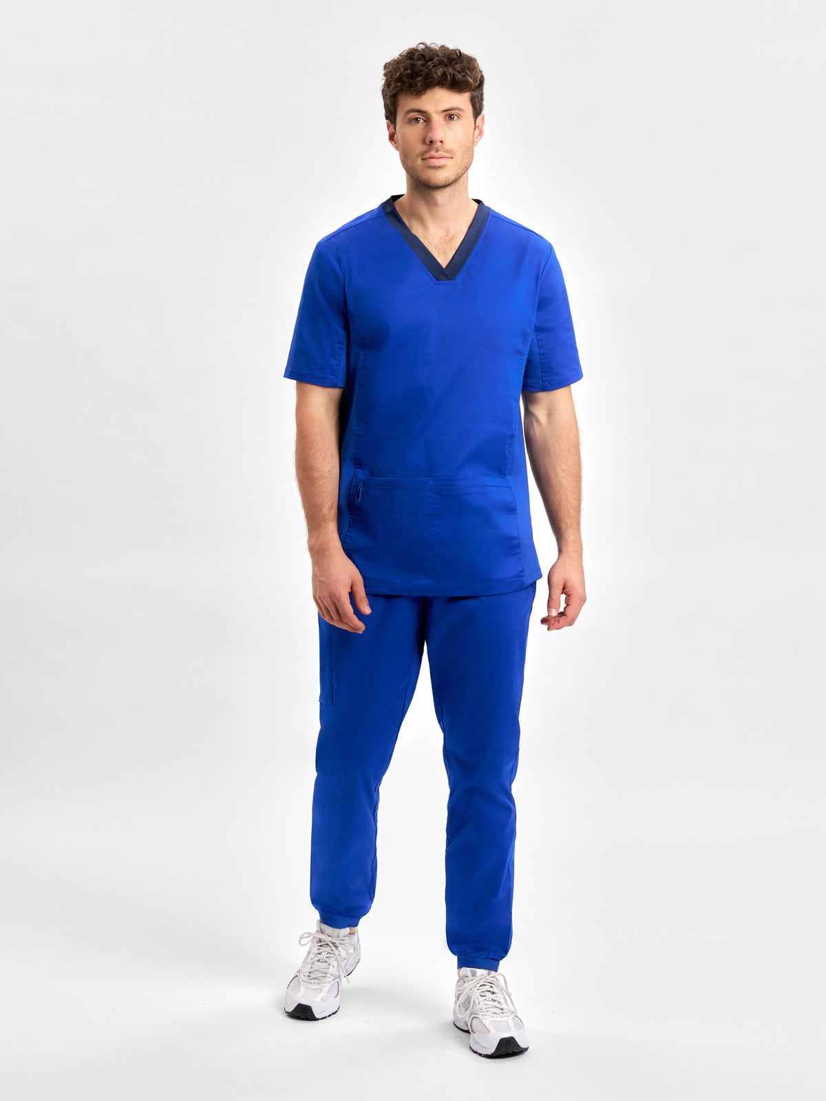 Riley Mens Slim Leg Jogger Scrub Pant CSP042ML