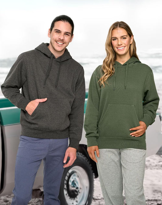 5 Pieces FL09 PASSION Fleece Hoodie Bundle - Front & Back Print Included