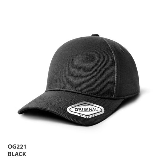OG221 Seamless Front Premium Heavy Cotton Cap