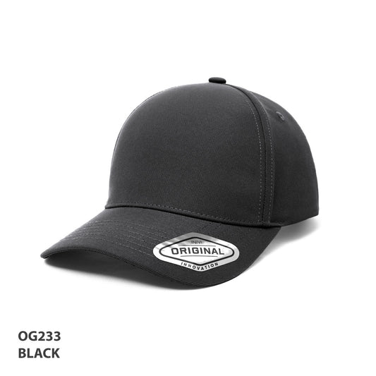 OG233 Seamless Front Double Knit Cap