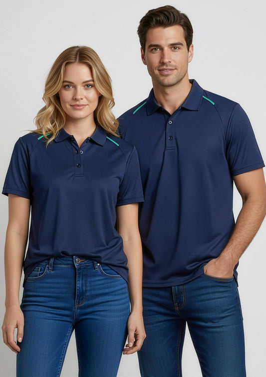 Academy Womens Short Sleeve Polo P012LS