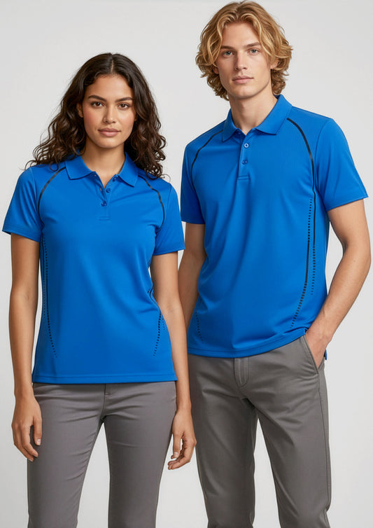 Cyber Womens Short Sleeve Polo P604LS