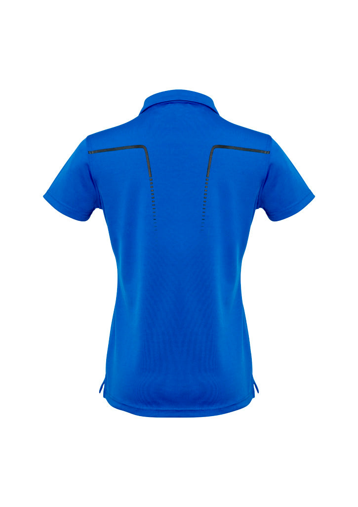 Cyber Womens Short Sleeve Polo P604LS