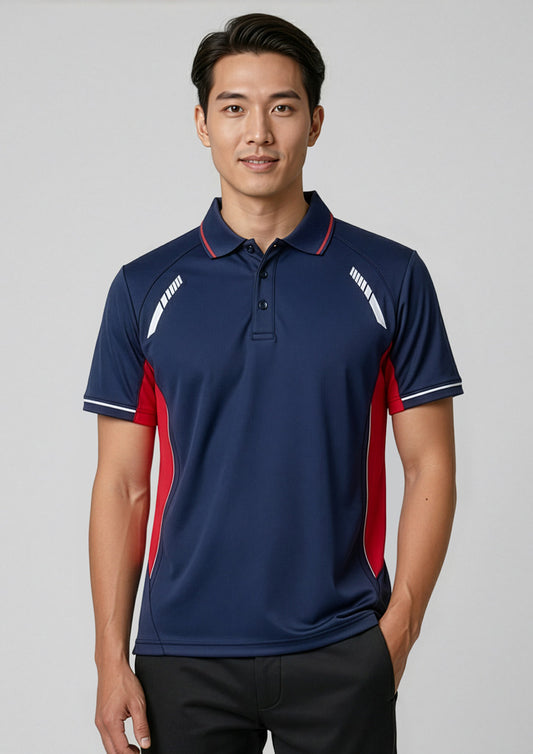Renegade Mens Short Sleeve Polo P700MS