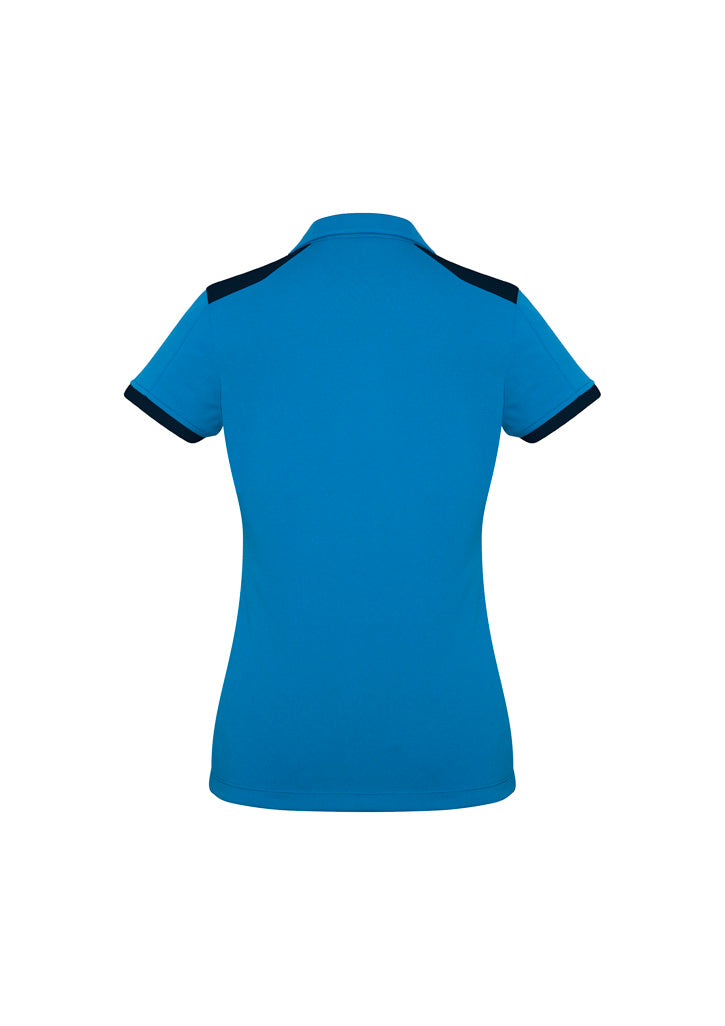 Rival Womens Short Sleeve Polo P705LS