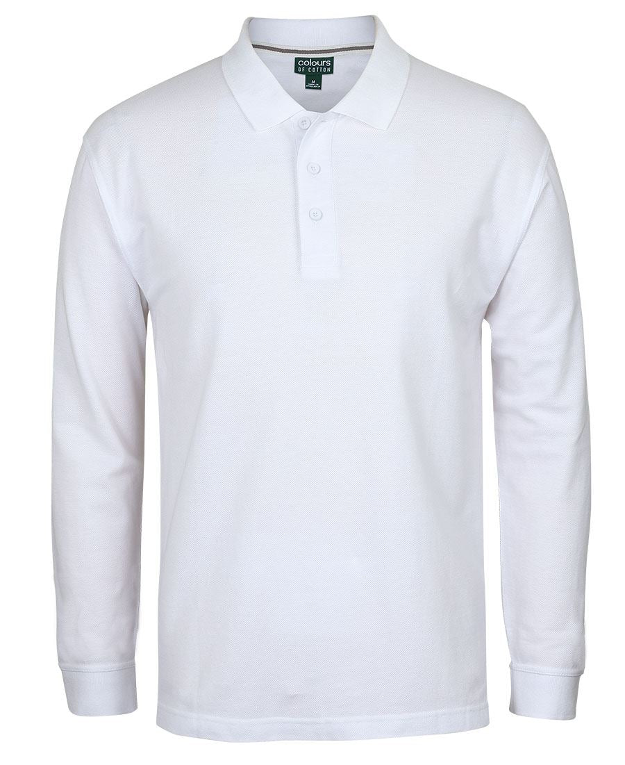 JB's C of C L/S Pique Polo S2ML
