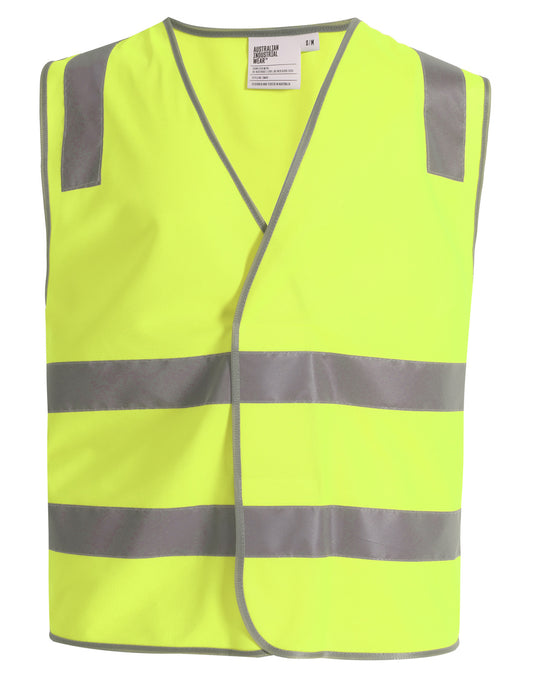 SW43 safety vest with shoulder tapes