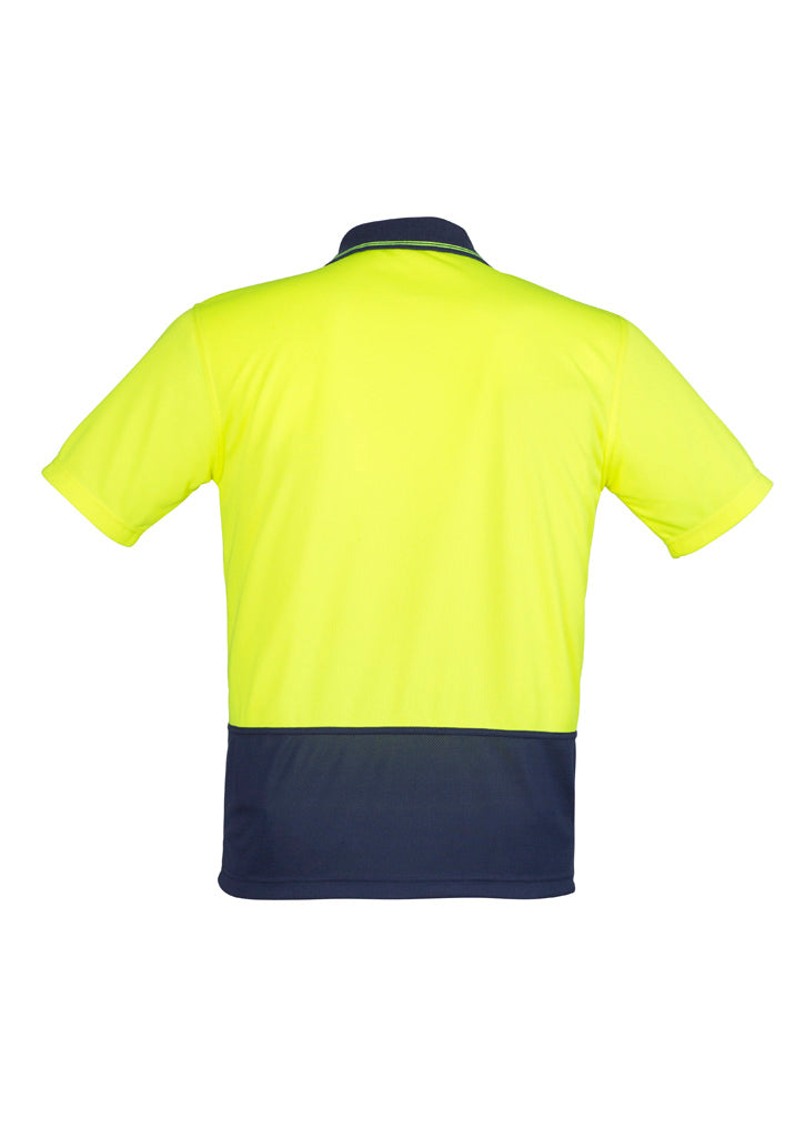 Unisex Hi Vis Basic Short Sleeve Polo ZH231
