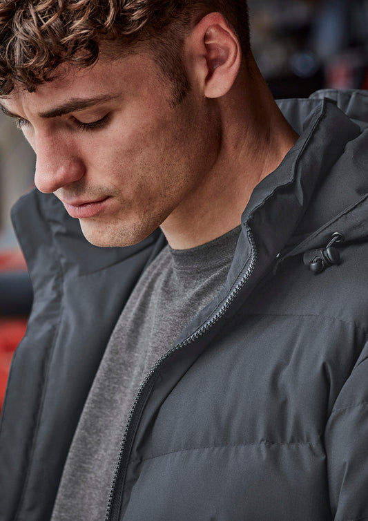 Unisex Streetworx Hooded Puffer Jacket ZJ240
