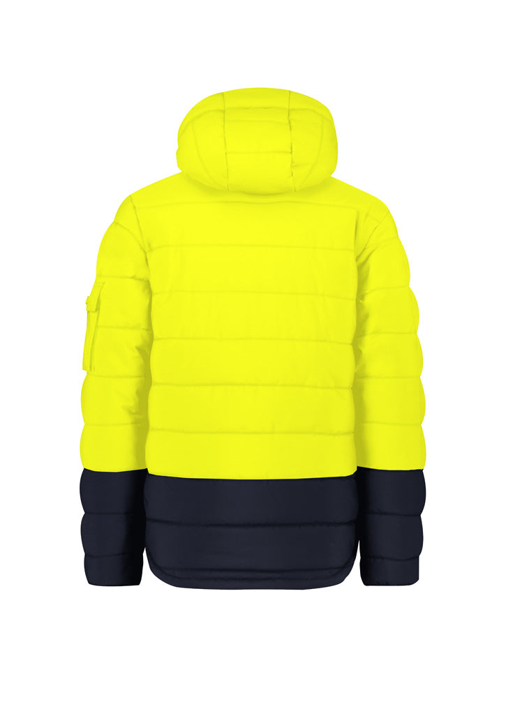 Unisex Streetworx Hooded Puffer Jacket ZJ240