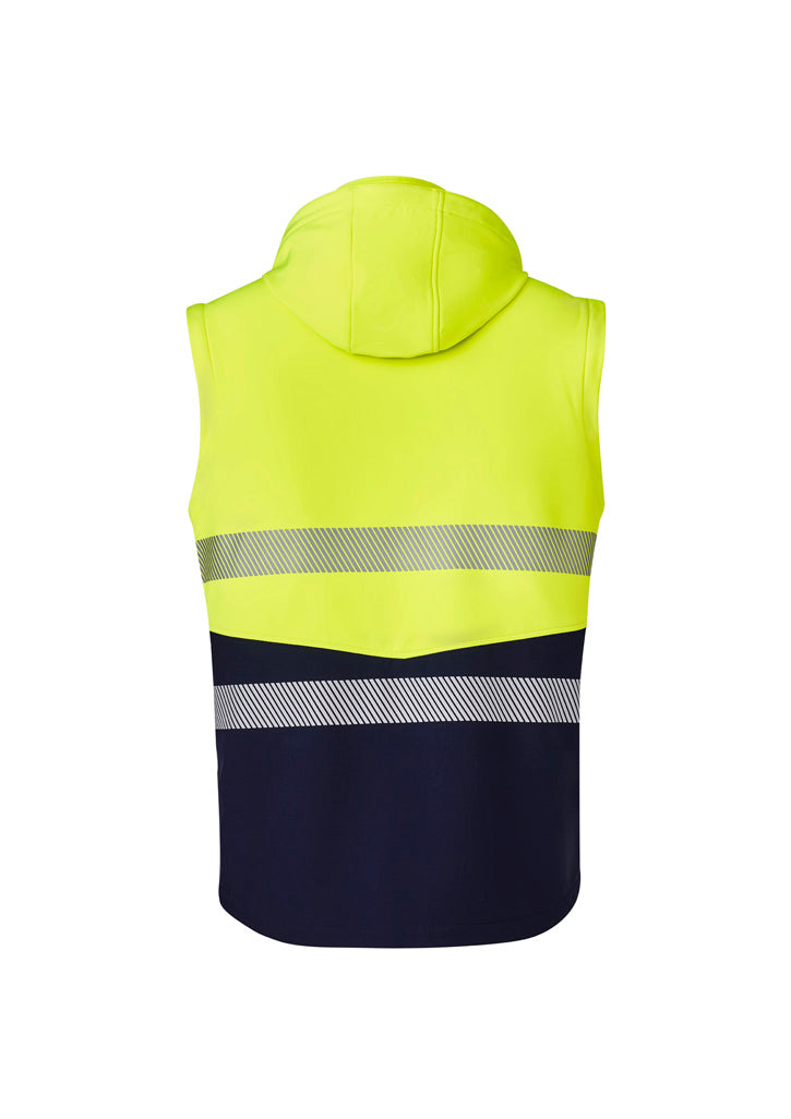 Unisex Streetworx 2 In 1 Stretch Softshell Jacket ZJ453