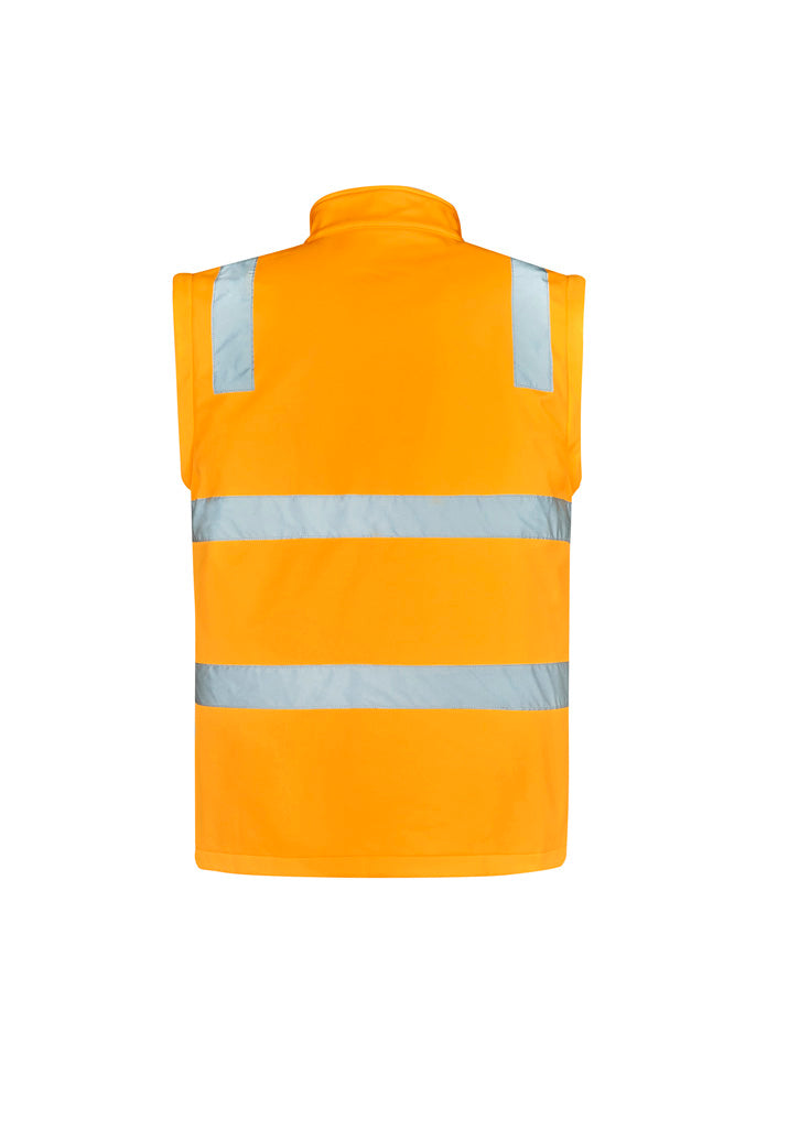 Unisex Hi Vis VIC Rail 2 In 1 Softshell Jacket ZJ780