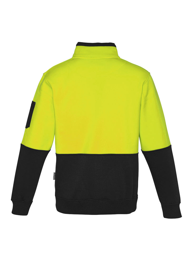 Unisex Hi Vis 1/2 Zip Pullover ZT476