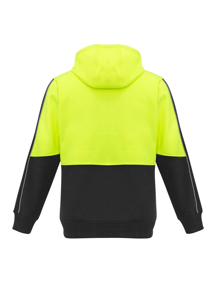 Unisex Hi Vis Full Zip Hoodie ZT485