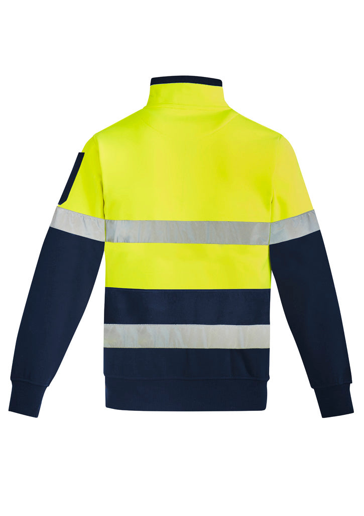 Unisex Hi Vis 1/4 Zip Pullover - Hoop Taped ZT567