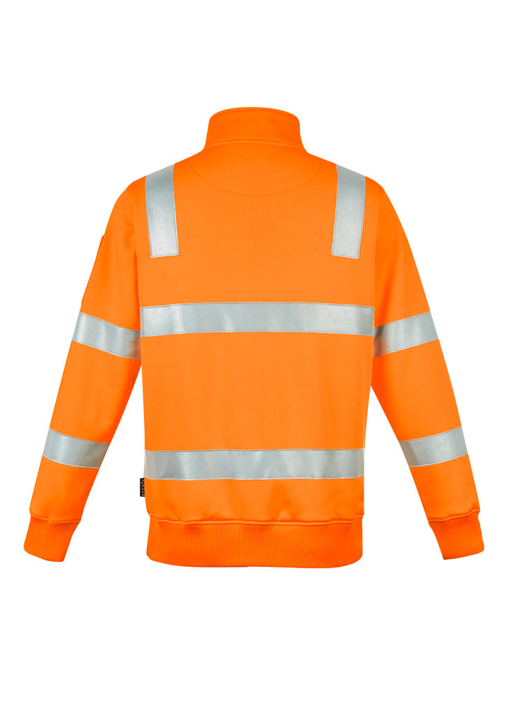 Unisex Hi Vis VIC Rail 1/4 Zip Pullover ZT640