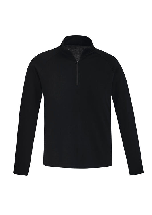 Unisex Merino Wool Mid-Layer Pullover ZT766