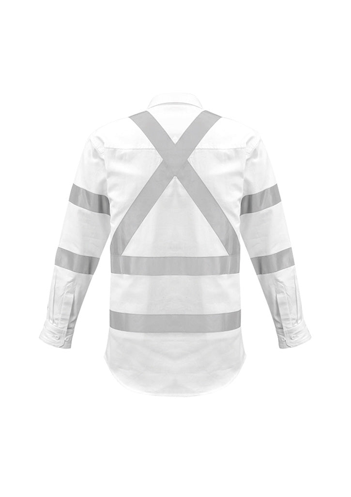 Mens Bio Motion X Back Taped Long Sleeve Shirt ZW621