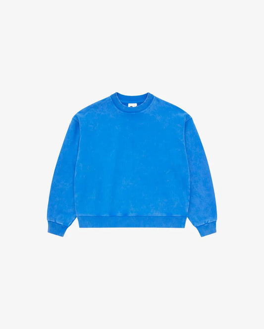 Colour Plane Acid Washed Crewneck