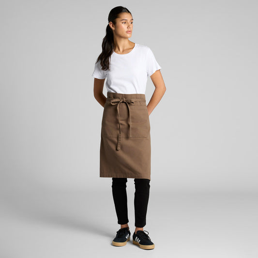 AS Colour Canvas Half Apron 1081
