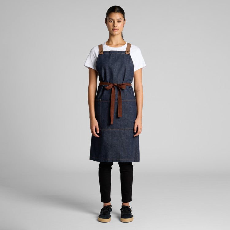 AS Colour Denim Apron 1084